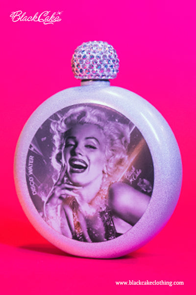 Spoontiques Marilyn Monroe Glitter Bag