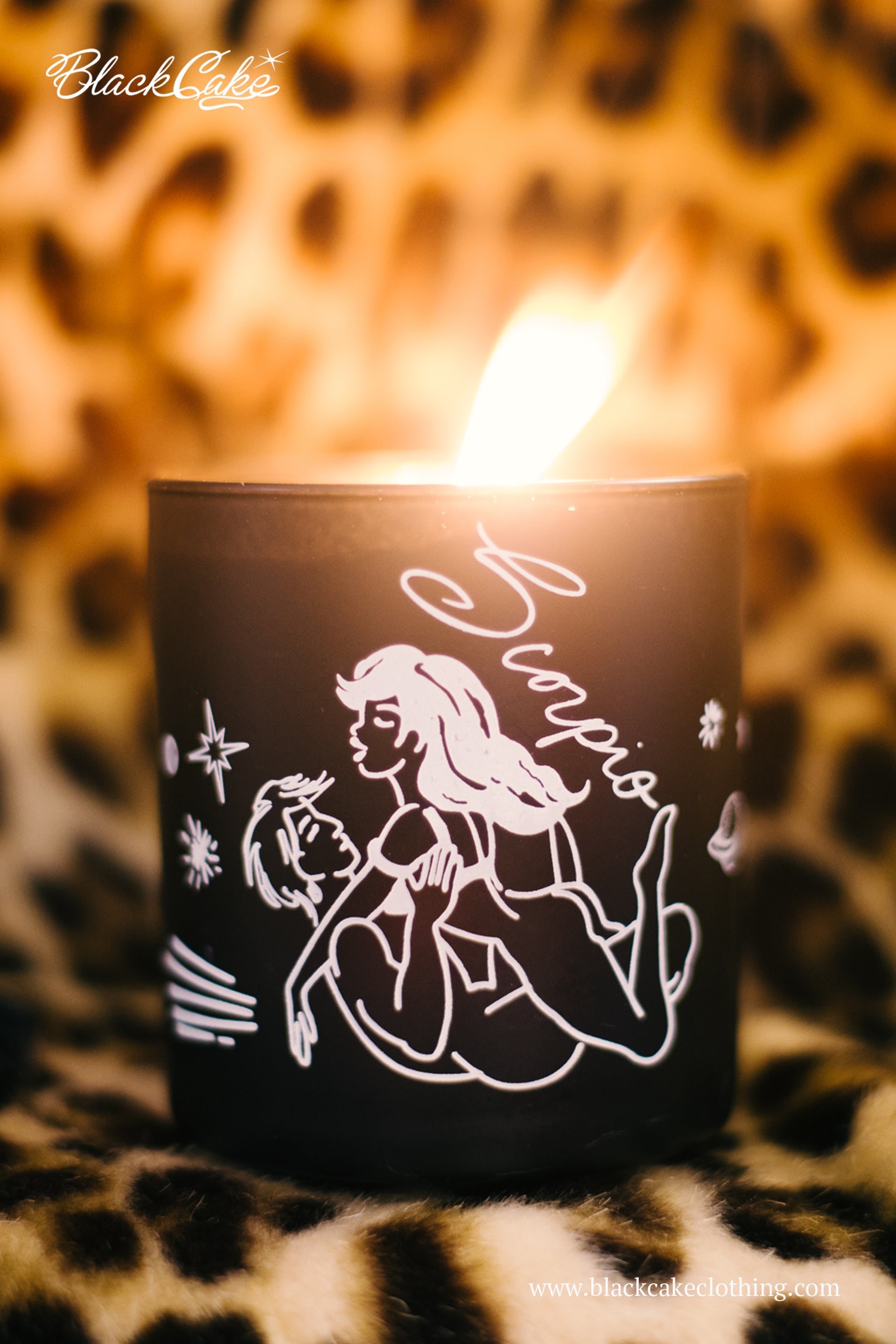 Pisces Zodiac Horoscope Massage Candle – BlackCakeClothing